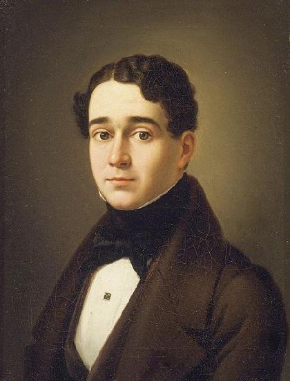  Portrait of Don Ignacio Cecilio Algara Gomez de la Casa